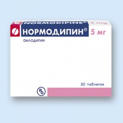 Amlodipine    -  9