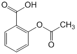ацетилсалициловая кислота формула