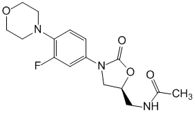 линезолид формула